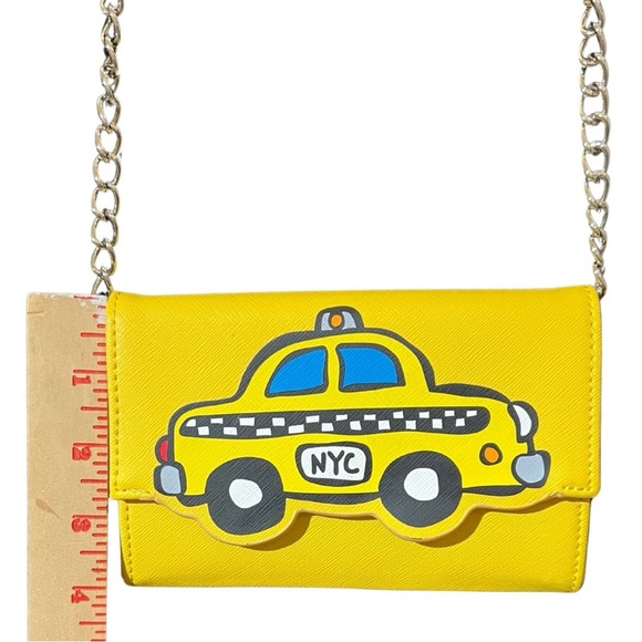 Marc Tetro Yellow NYC Crossbody Bag - Picture 6 of 9